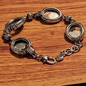 Brighton Memory Lane Photo Charm Bracelet